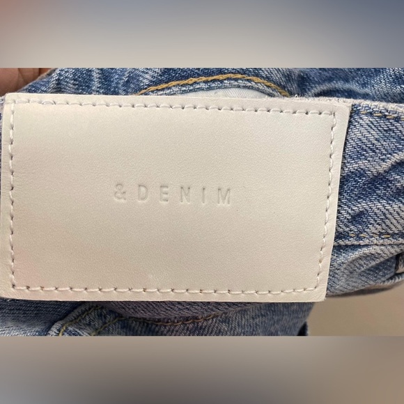 H&M & denim jeans low waist distressed, boyfriend, jeans size 28 - Picture 2 of 11